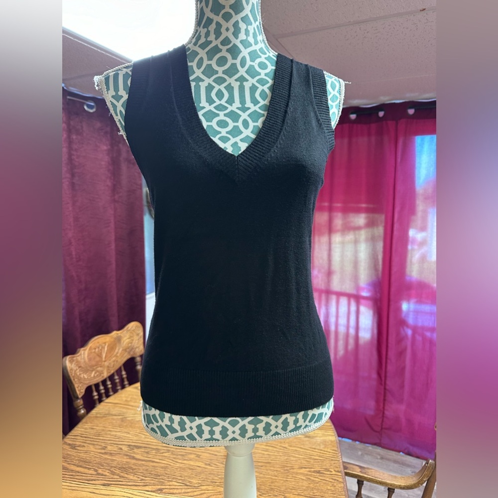 Express black M tank top